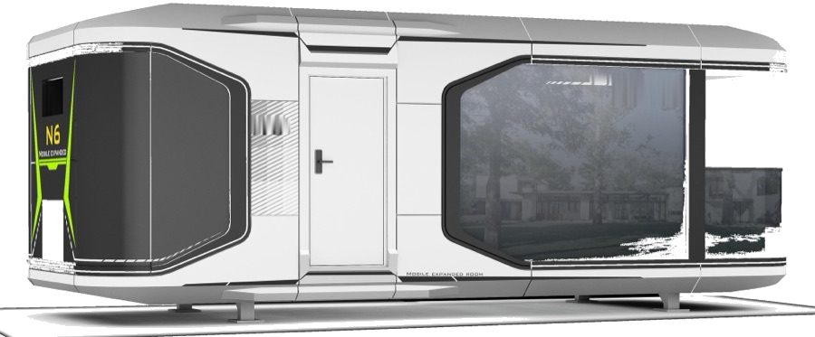 N5 space capsule exterior